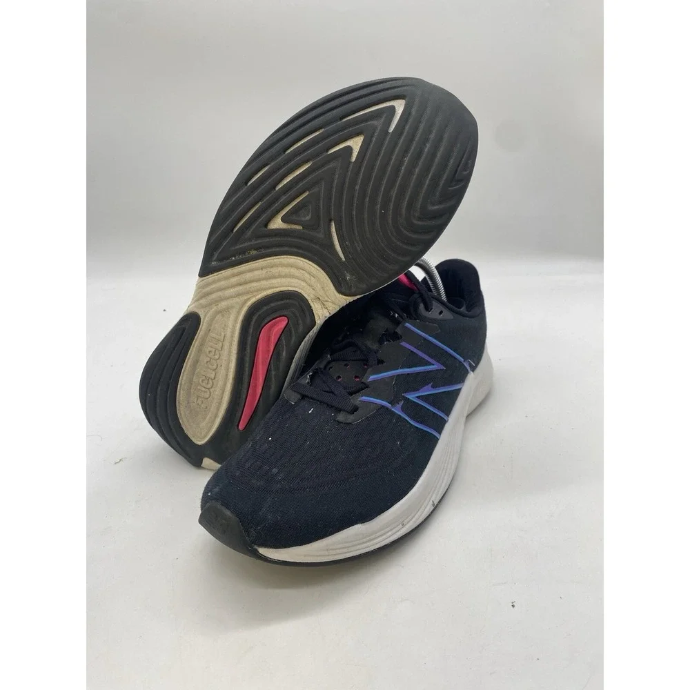 New Balance FuelCell Prism Running Shoes Womens 10.5 D WFCPZBP Black Sneakers